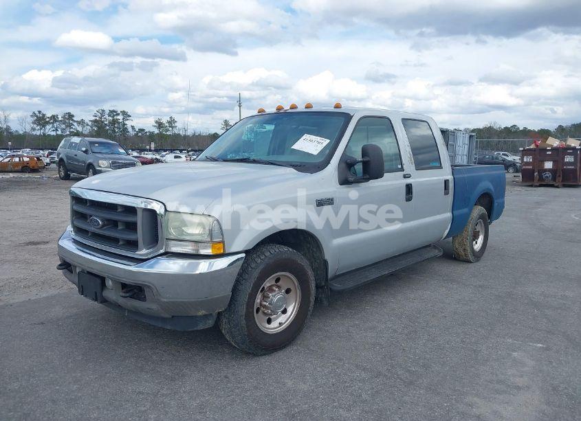 Photo 2 of 2004 Ford F-250 LARIAT/XL/XLT (VIN 1FTNW20L74EA70355)