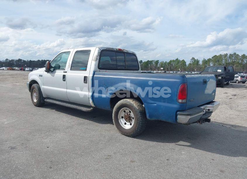 Photo 3 of 2004 Ford F-250 LARIAT/XL/XLT (VIN 1FTNW20L74EA70355)
