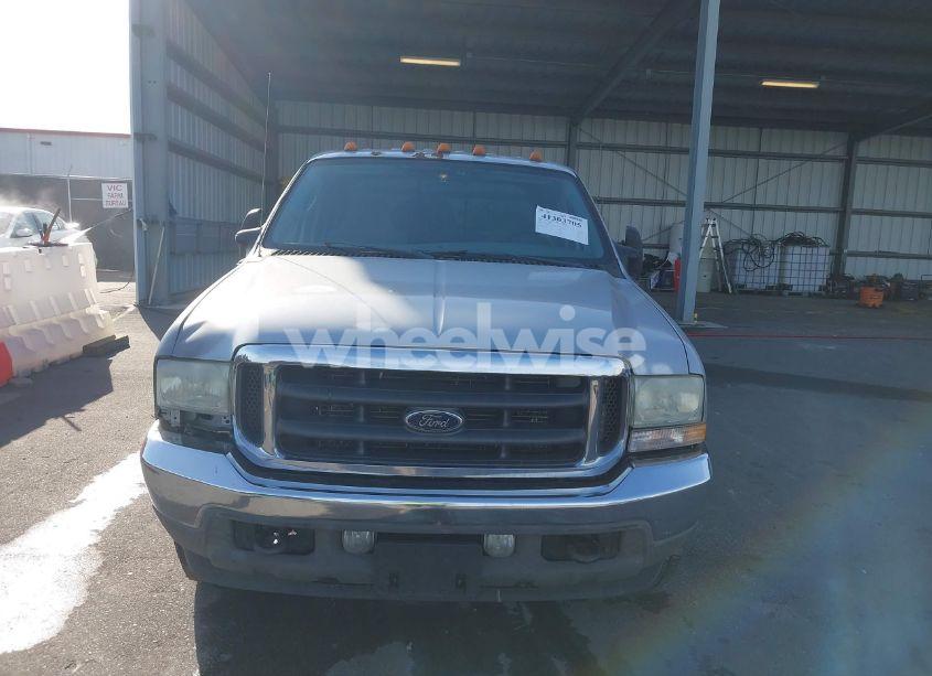 Photo 6 of 2004 Ford F-250 LARIAT/XL/XLT (VIN 1FTNW20L74EA70355)