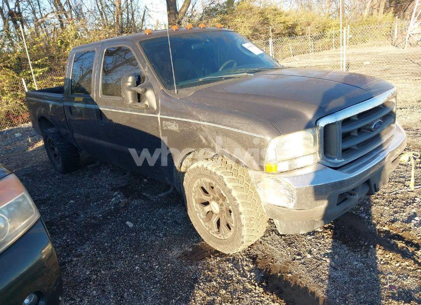 2004 Ford F-250 LARIAT/XL/XLT (VIN 1FTNW20L74EB68463) main photo