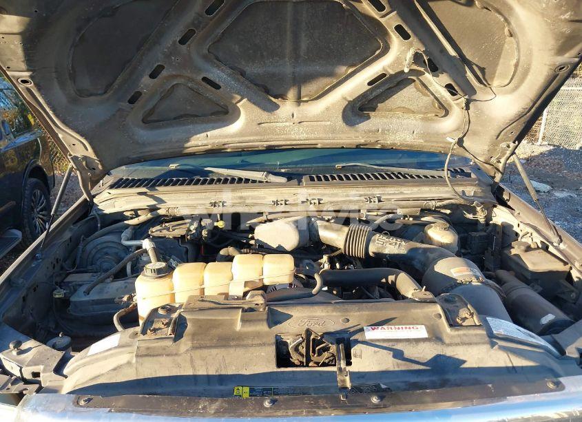 Photo 10 of 2004 Ford F-250 LARIAT/XL/XLT (VIN 1FTNW20L74EB68463)