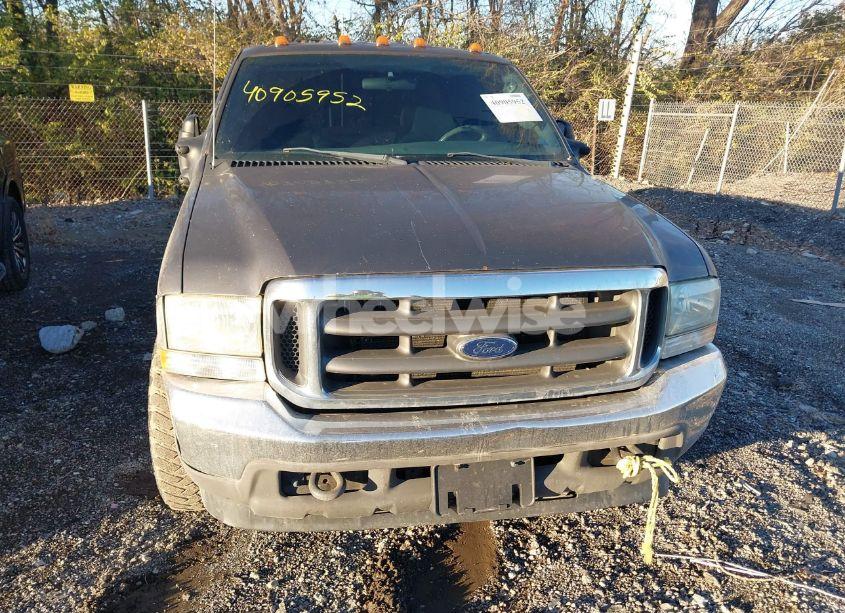 Photo 12 of 2004 Ford F-250 LARIAT/XL/XLT (VIN 1FTNW20L74EB68463)