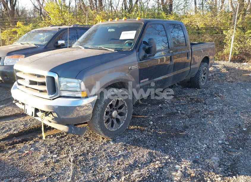 Photo 2 of 2004 Ford F-250 LARIAT/XL/XLT (VIN 1FTNW20L74EB68463)