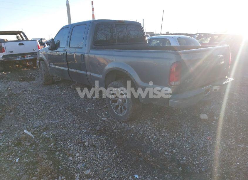 Photo 3 of 2004 Ford F-250 LARIAT/XL/XLT (VIN 1FTNW20L74EB68463)