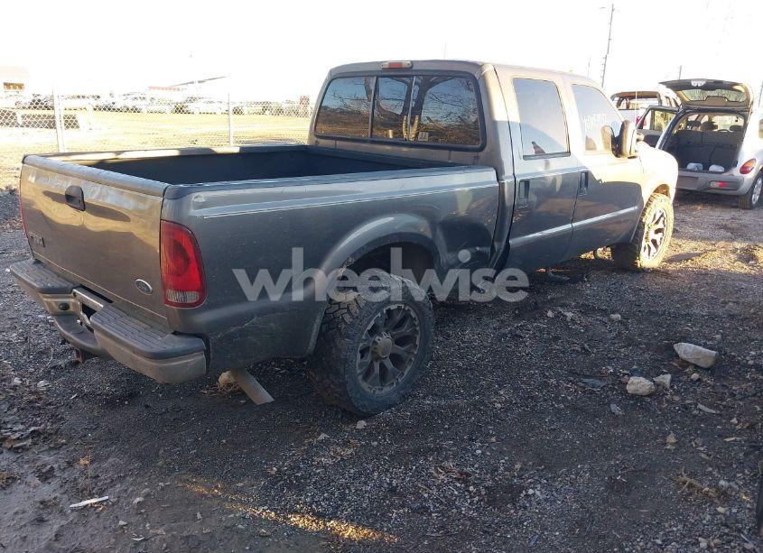 Photo 4 of 2004 Ford F-250 LARIAT/XL/XLT (VIN 1FTNW20L74EB68463)