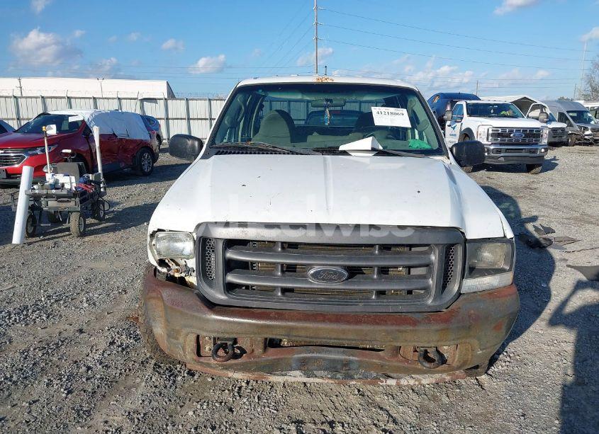 Photo 12 of 2004 Ford F-250 LARIAT/XL/XLT (VIN 1FTNW20L84EB27193)