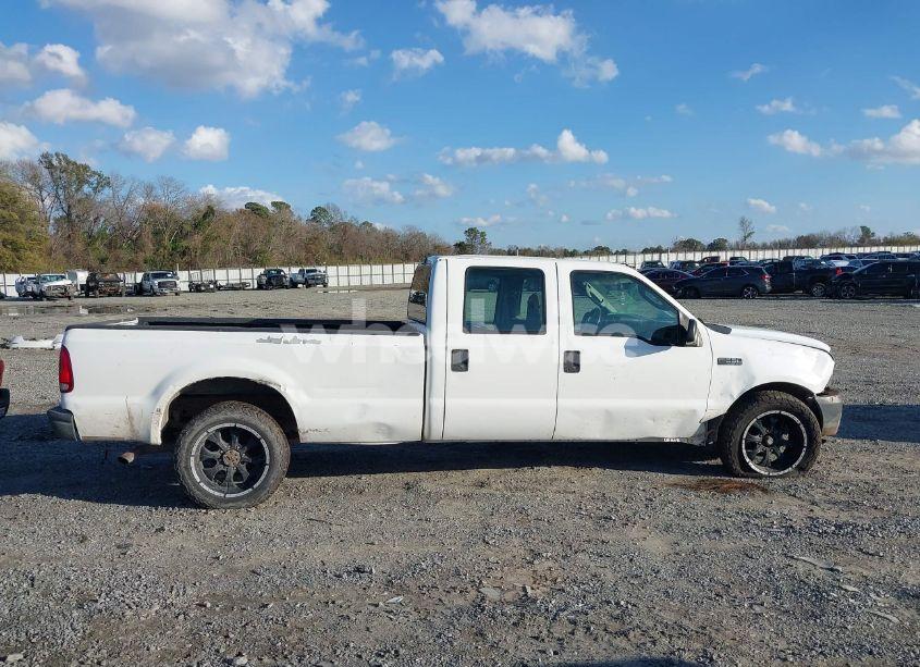 Photo 13 of 2004 Ford F-250 LARIAT/XL/XLT (VIN 1FTNW20L84EB27193)