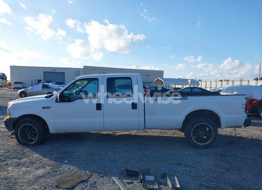 Photo 14 of 2004 Ford F-250 LARIAT/XL/XLT (VIN 1FTNW20L84EB27193)