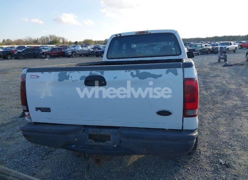 Photo 16 of 2004 Ford F-250 LARIAT/XL/XLT (VIN 1FTNW20L84EB27193)
