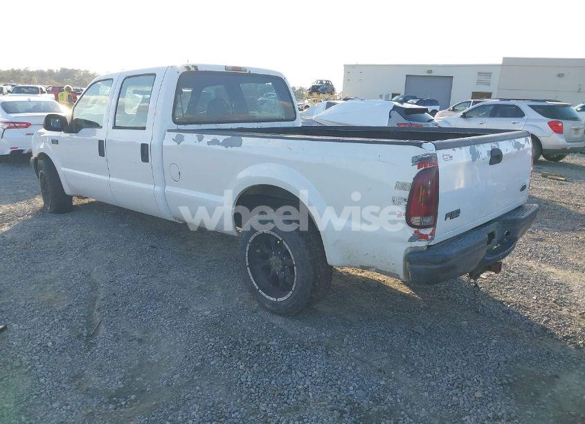 Photo 3 of 2004 Ford F-250 LARIAT/XL/XLT (VIN 1FTNW20L84EB27193)