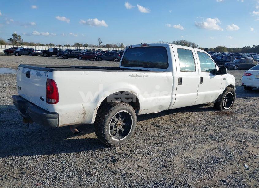 Photo 4 of 2004 Ford F-250 LARIAT/XL/XLT (VIN 1FTNW20L84EB27193)