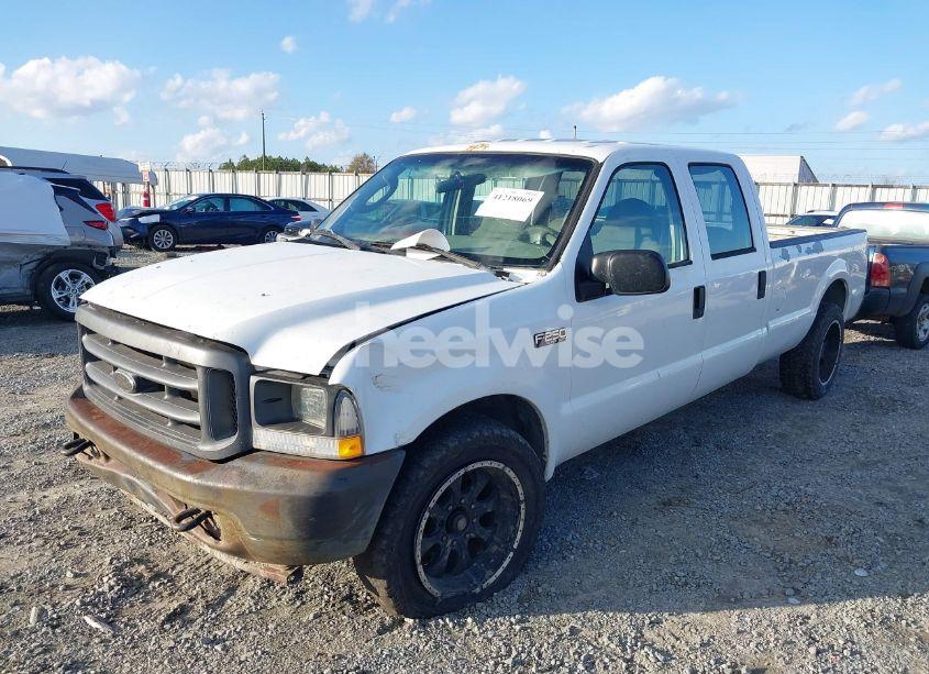 Photo 6 of 2004 Ford F-250 LARIAT/XL/XLT (VIN 1FTNW20L84EB27193)