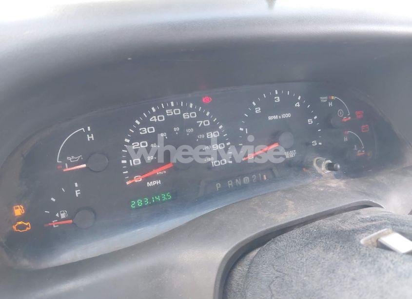 Photo 7 of 2004 Ford F-250 LARIAT/XL/XLT (VIN 1FTNW20L84EB27193)