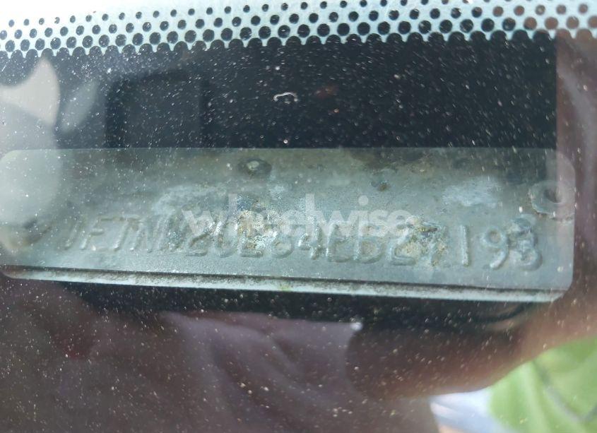 Photo 9 of 2004 Ford F-250 LARIAT/XL/XLT (VIN 1FTNW20L84EB27193)