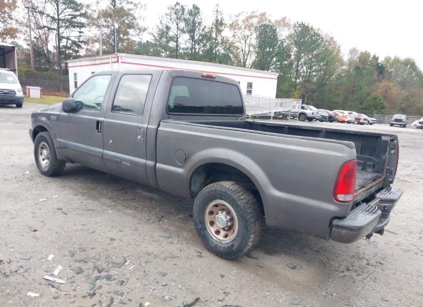 Photo 3 of 2004 Ford F-250 (VIN 1FTNW20L94EB41202)