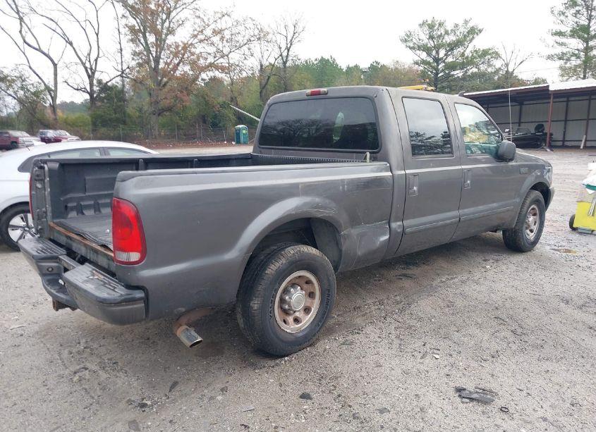 Photo 4 of 2004 Ford F-250 (VIN 1FTNW20L94EB41202)