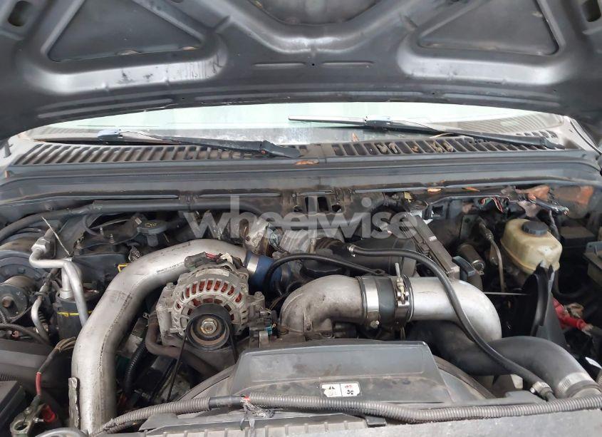 Photo 10 of 2003 Ford F-250 LARIAT/XL/XLT (VIN 1FTNW20P03ED89114)