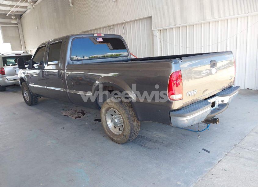 Photo 3 of 2003 Ford F-250 LARIAT/XL/XLT (VIN 1FTNW20P03ED89114)