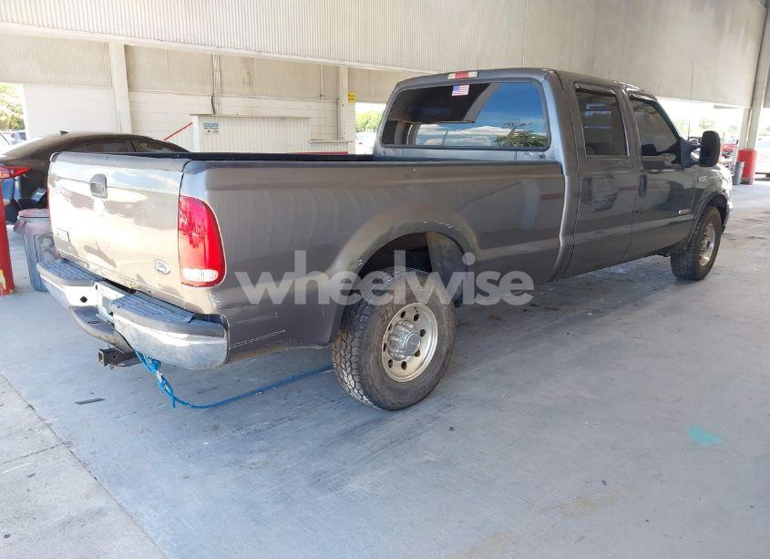 Photo 4 of 2003 Ford F-250 LARIAT/XL/XLT (VIN 1FTNW20P03ED89114)