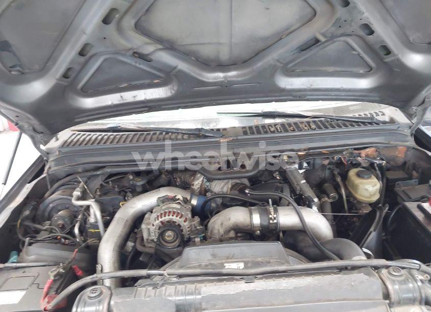 Photo 6 of 2003 Ford F-250 LARIAT/XL/XLT (VIN 1FTNW20P03ED89114)