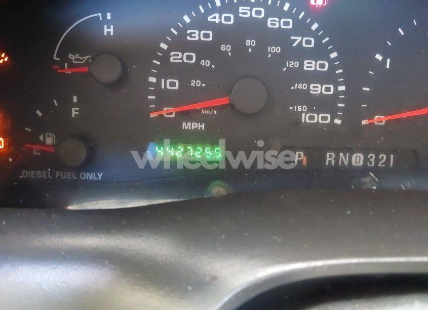 Photo 7 of 2003 Ford F-250 LARIAT/XL/XLT (VIN 1FTNW20P03ED89114)