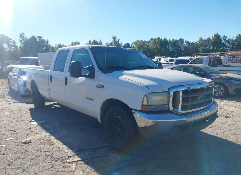 2004 Ford F-250 LARIAT/XL/XLT (VIN 1FTNW20P34EC03552) main photo