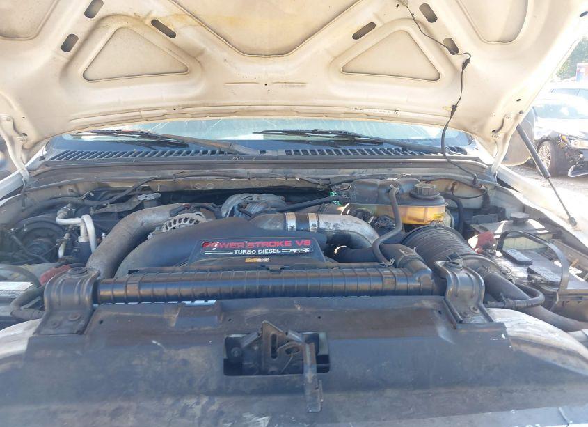 Photo 10 of 2004 Ford F-250 LARIAT/XL/XLT (VIN 1FTNW20P34EC03552)