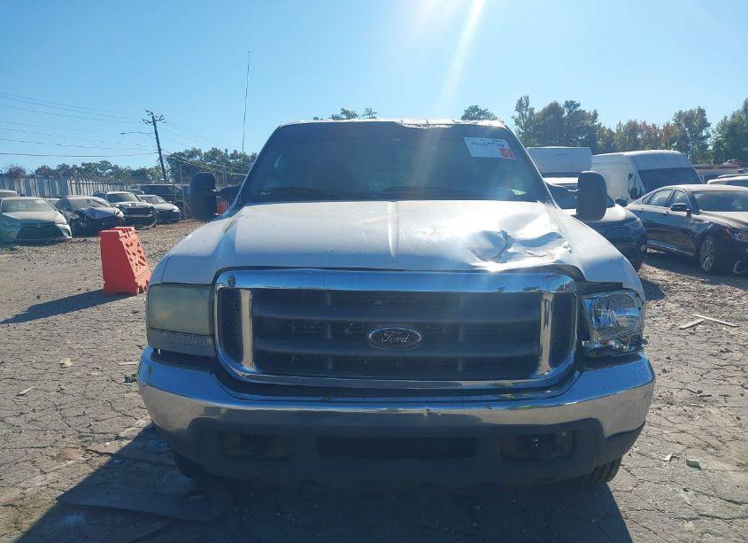 Photo 12 of 2004 Ford F-250 LARIAT/XL/XLT (VIN 1FTNW20P34EC03552)