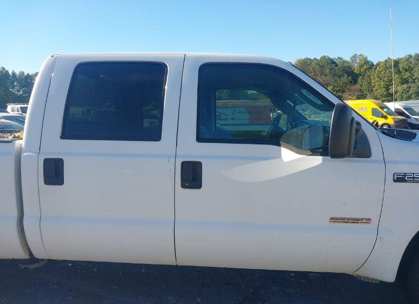 Photo 13 of 2004 Ford F-250 LARIAT/XL/XLT (VIN 1FTNW20P34EC03552)