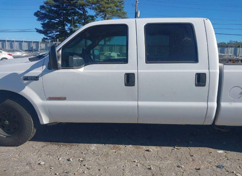 Photo 14 of 2004 Ford F-250 LARIAT/XL/XLT (VIN 1FTNW20P34EC03552)