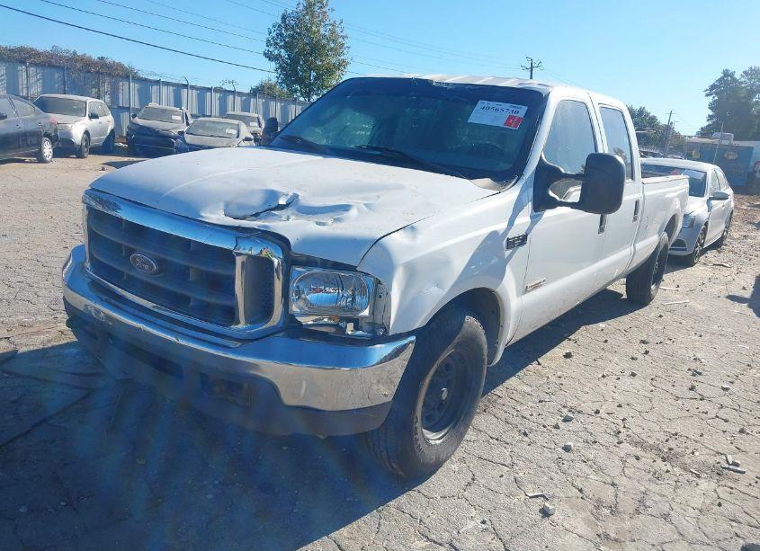 Photo 2 of 2004 Ford F-250 LARIAT/XL/XLT (VIN 1FTNW20P34EC03552)