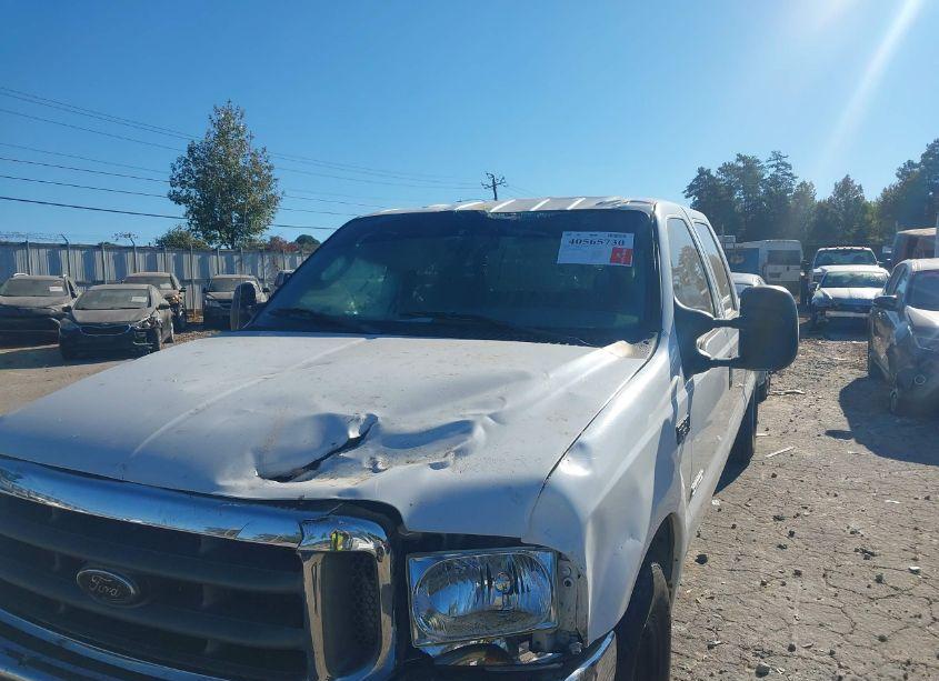 Photo 6 of 2004 Ford F-250 LARIAT/XL/XLT (VIN 1FTNW20P34EC03552)