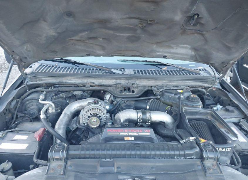 Photo 10 of 2004 Ford F-250 KING RANCH/LARIAT/XL/XLT (VIN 1FTNW20P44EA19513)