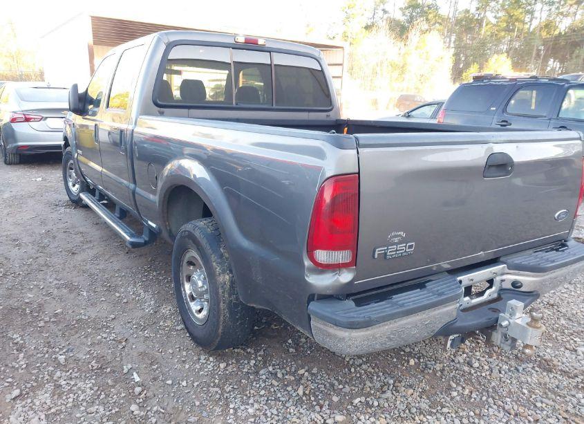 Photo 6 of 2004 Ford F-250 KING RANCH/LARIAT/XL/XLT (VIN 1FTNW20P44EA19513)