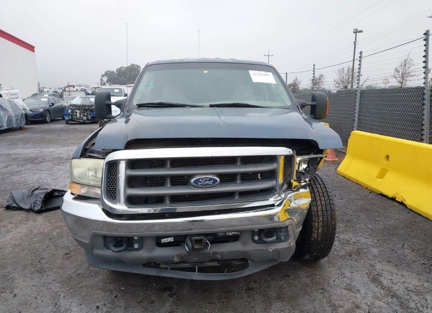Photo 11 of 2004 Ford F-250 LARIAT/XL/XLT (VIN 1FTNW20P44ED72446)