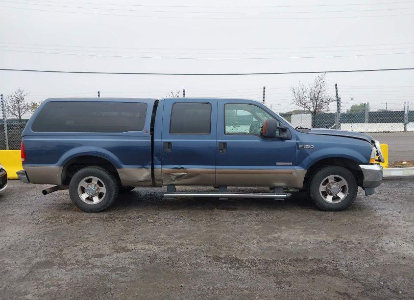 Photo 12 of 2004 Ford F-250 LARIAT/XL/XLT (VIN 1FTNW20P44ED72446)