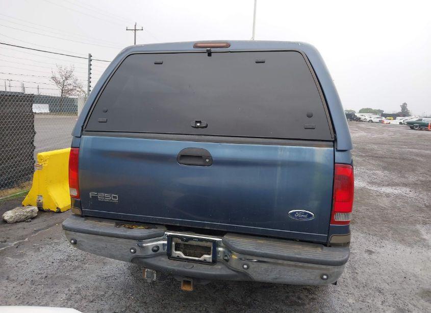 Photo 15 of 2004 Ford F-250 LARIAT/XL/XLT (VIN 1FTNW20P44ED72446)