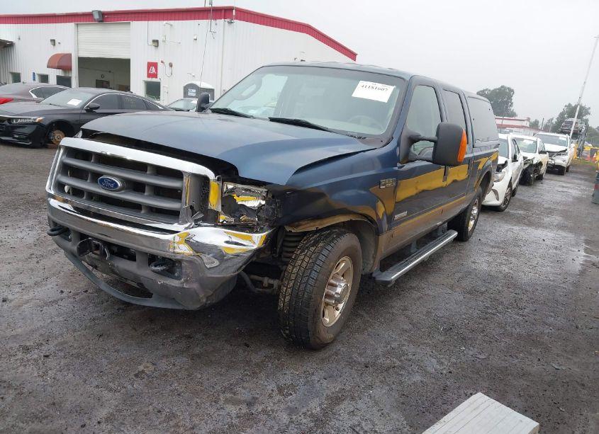 Photo 2 of 2004 Ford F-250 LARIAT/XL/XLT (VIN 1FTNW20P44ED72446)