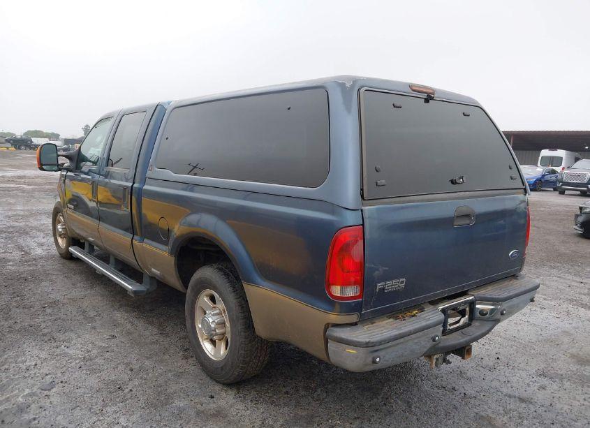 Photo 3 of 2004 Ford F-250 LARIAT/XL/XLT (VIN 1FTNW20P44ED72446)