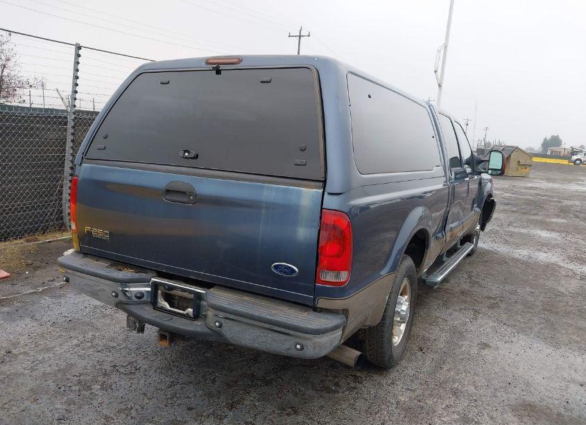 Photo 4 of 2004 Ford F-250 LARIAT/XL/XLT (VIN 1FTNW20P44ED72446)