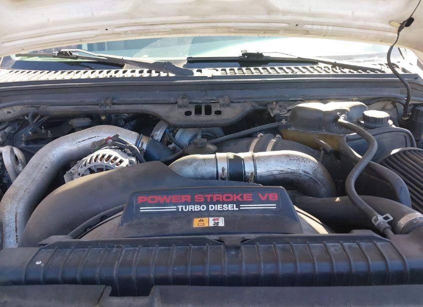 Photo 10 of 2004 Ford F-250 LARIAT/XL/XLT (VIN 1FTNW20P74EC23349)