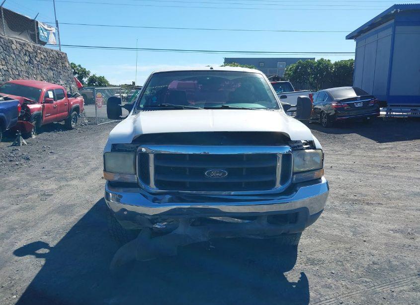 Photo 12 of 2004 Ford F-250 LARIAT/XL/XLT (VIN 1FTNW20P74EC23349)