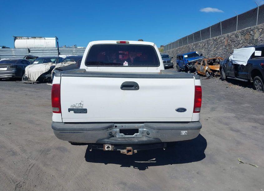 Photo 16 of 2004 Ford F-250 LARIAT/XL/XLT (VIN 1FTNW20P74EC23349)