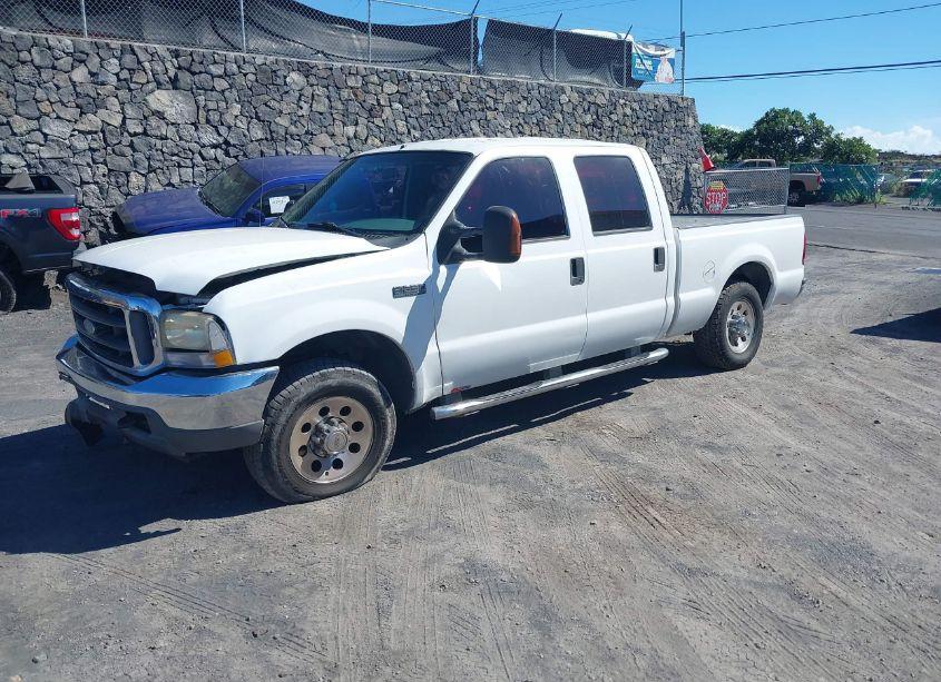 Photo 2 of 2004 Ford F-250 LARIAT/XL/XLT (VIN 1FTNW20P74EC23349)