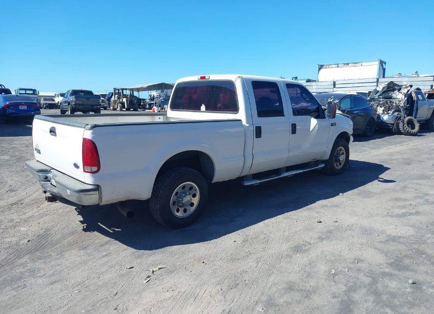 Photo 4 of 2004 Ford F-250 LARIAT/XL/XLT (VIN 1FTNW20P74EC23349)