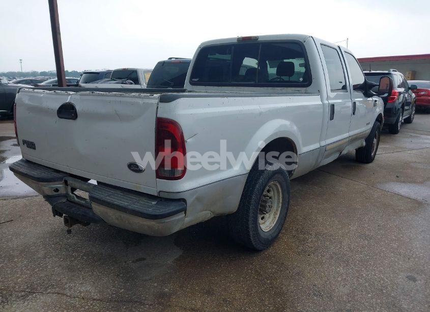Photo 4 of 2004 Ford F-250 LARIAT/XL/XLT (VIN 1FTNW20P84EB09666)