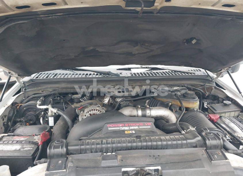 Photo 10 of 2003 Ford F-250 LARIAT/XL/XLT (VIN 1FTNW20PX3EB43736)