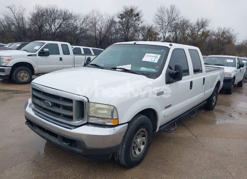 Photo 2 of 2003 Ford F-250 LARIAT/XL/XLT (VIN 1FTNW20PX3EB43736)