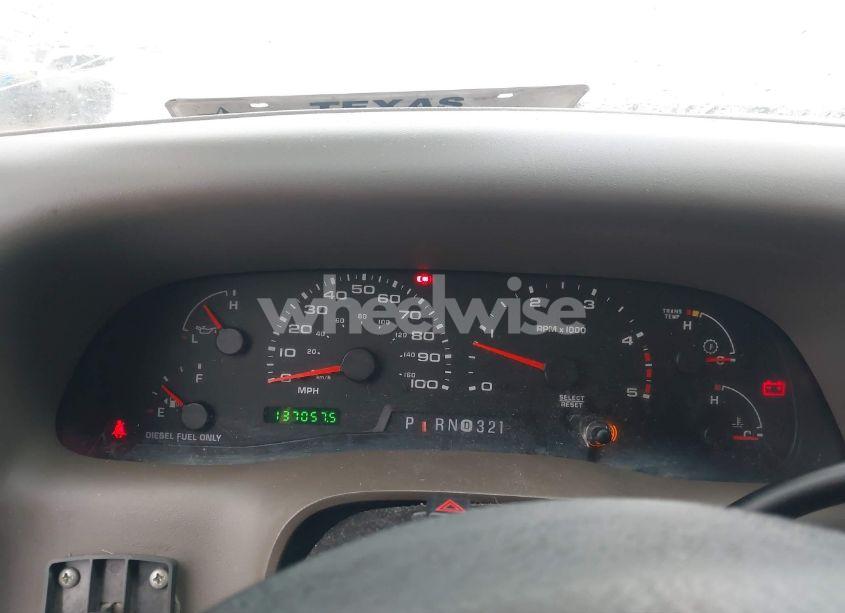 Photo 7 of 2003 Ford F-250 LARIAT/XL/XLT (VIN 1FTNW20PX3EB43736)