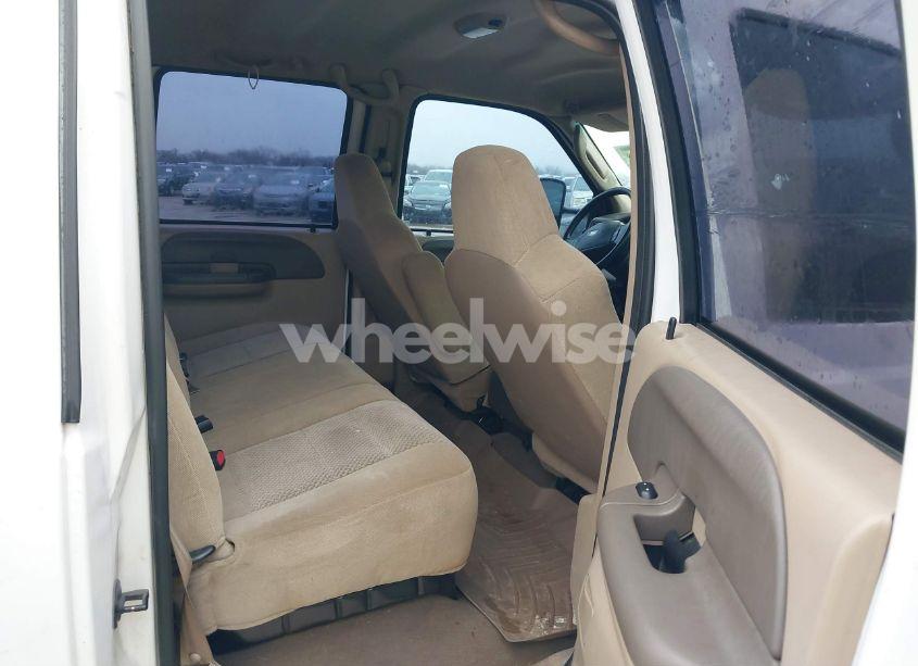 Photo 8 of 2003 Ford F-250 LARIAT/XL/XLT (VIN 1FTNW20PX3EB43736)